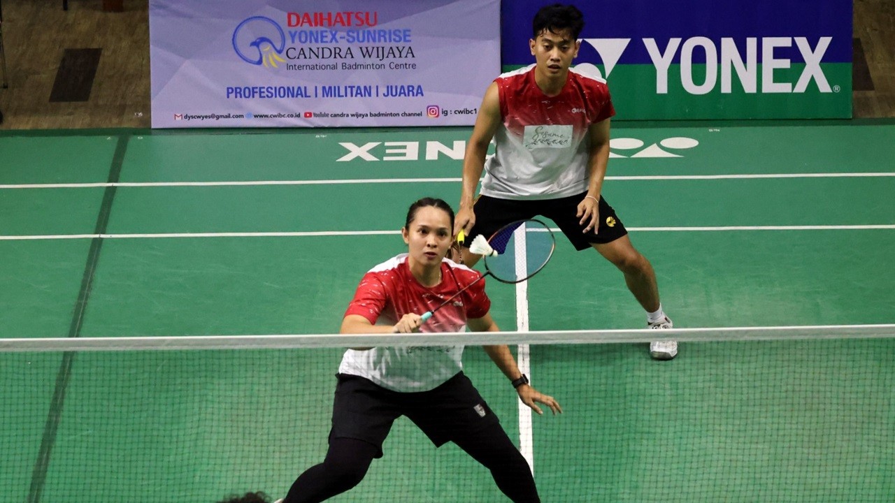 Ganda Campuran Eks Pelatnas Tumbang, Jepang Melaju ke Final Yonex-Sunrise Doubles Special Championships 2024
