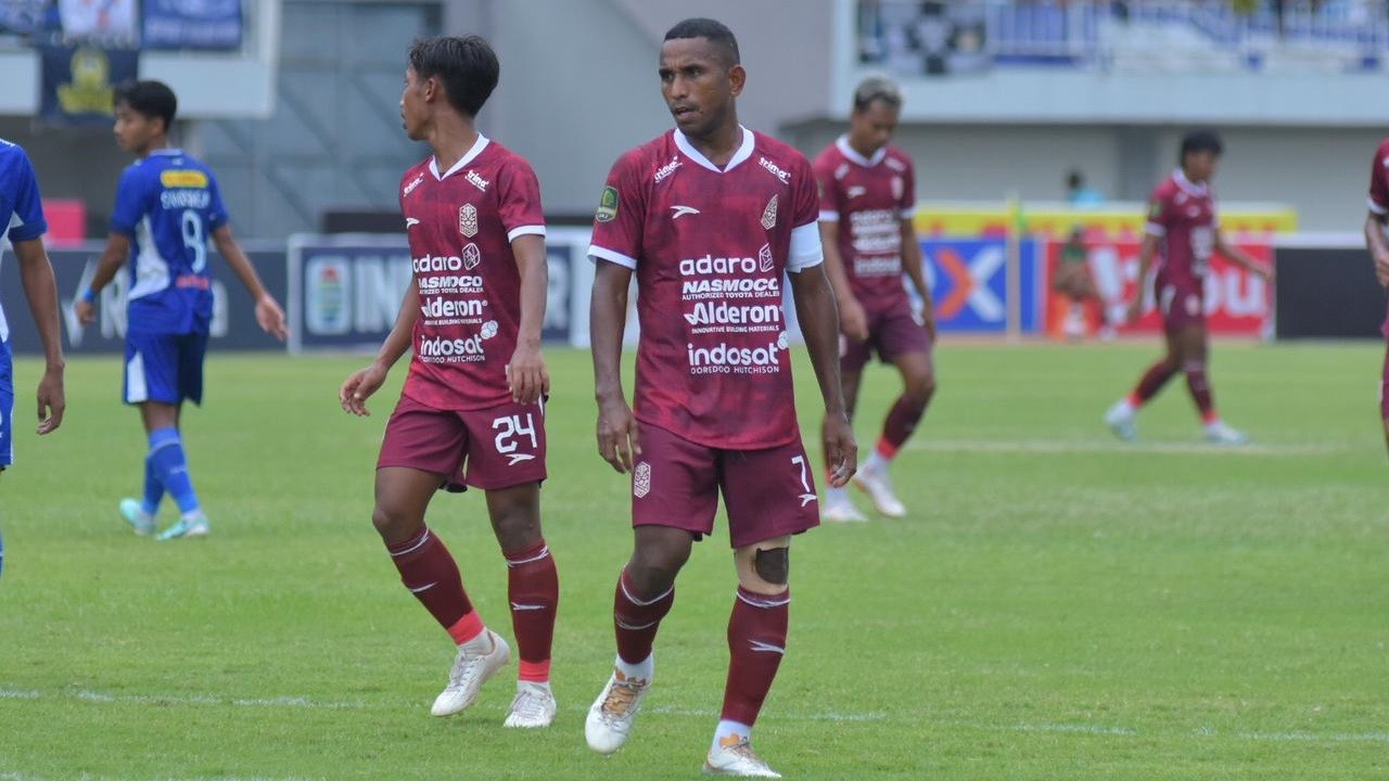 Dibantai PSIM Yogyakarta 0-5, Langkah Nusantara United Semakin Berat di Liga 2 Musim Ini