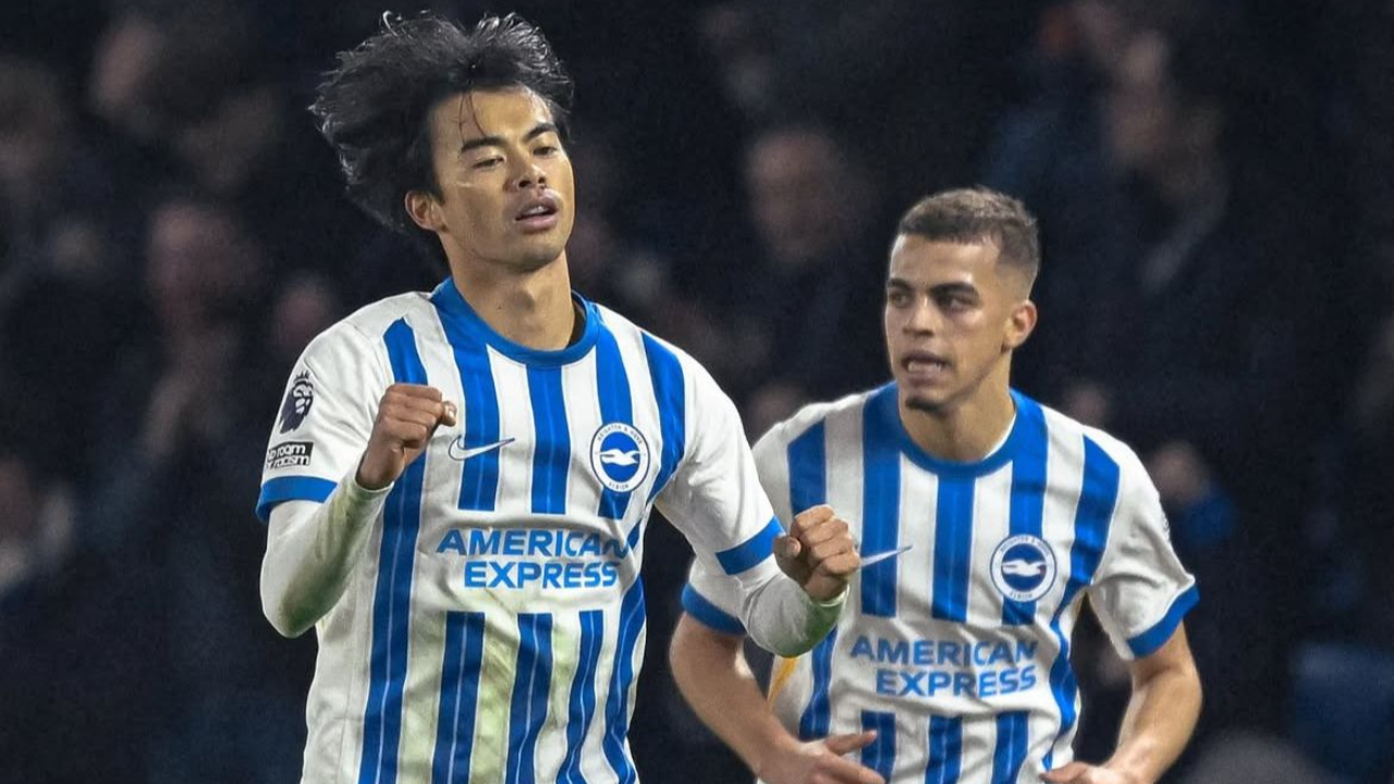 Susunan Pemain Brighton vs Bournemouth di Liga Inggris 2024/25