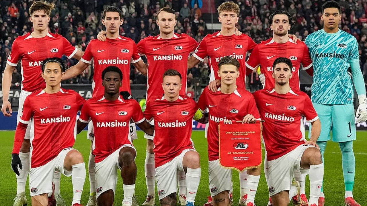 Susunan Pemain Heracles vs AZ di Piala KNVB 2024/25