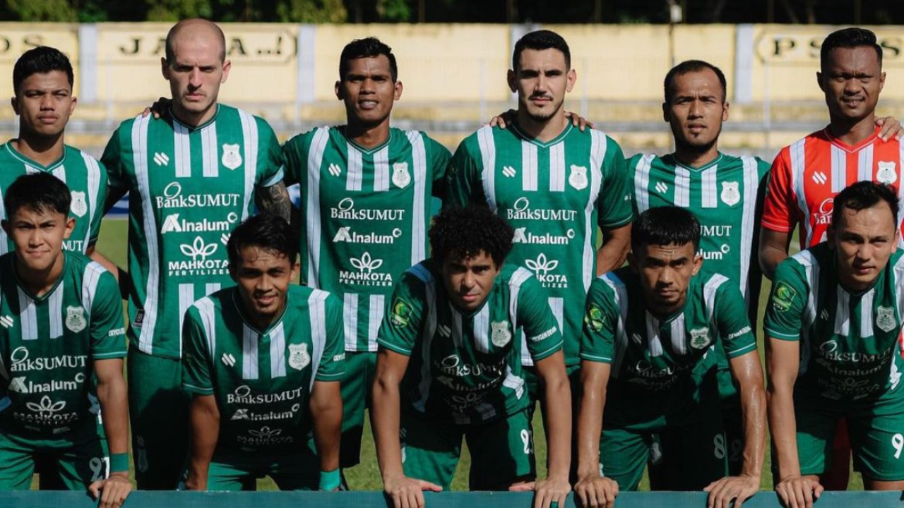 Tumbangkan PSKC Cimahi di Liga 2, Pelatih PSMS Puji Mental Anak Asuhnya