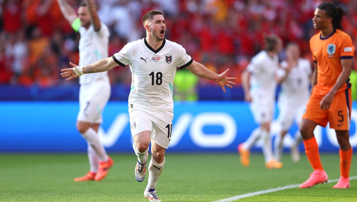 Hasil Belanda vs Austria di Euro 2024 - Tim Oranye Terkapar Digebuk 2-3