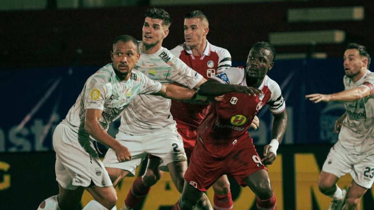 Hasil Barito Putera vs Persib Bandung di Liga 1 2024/25 - Aksi Pangeran Biru Bikin Laskar Antasari Merana
