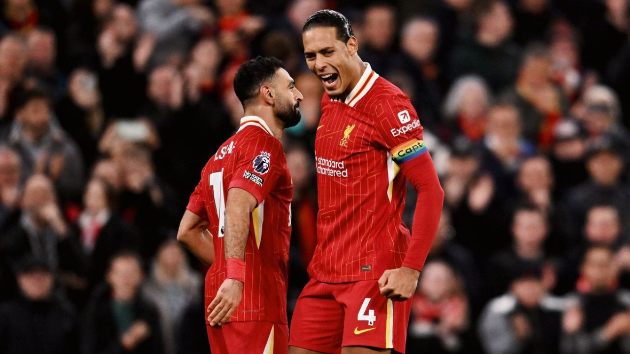 Klasemen Liga Inggris Pekan 14 2024/2025: Liverpool Tak Tertandingi, Man City Mulai Bangkit