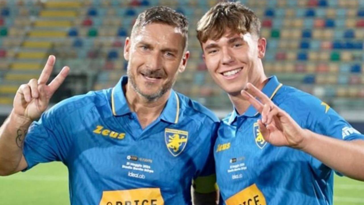 Cristian Totti Dihujani Kritik Fisik, Bagaimana Putra Francesco Totti Menjawab Tekanan Publik?