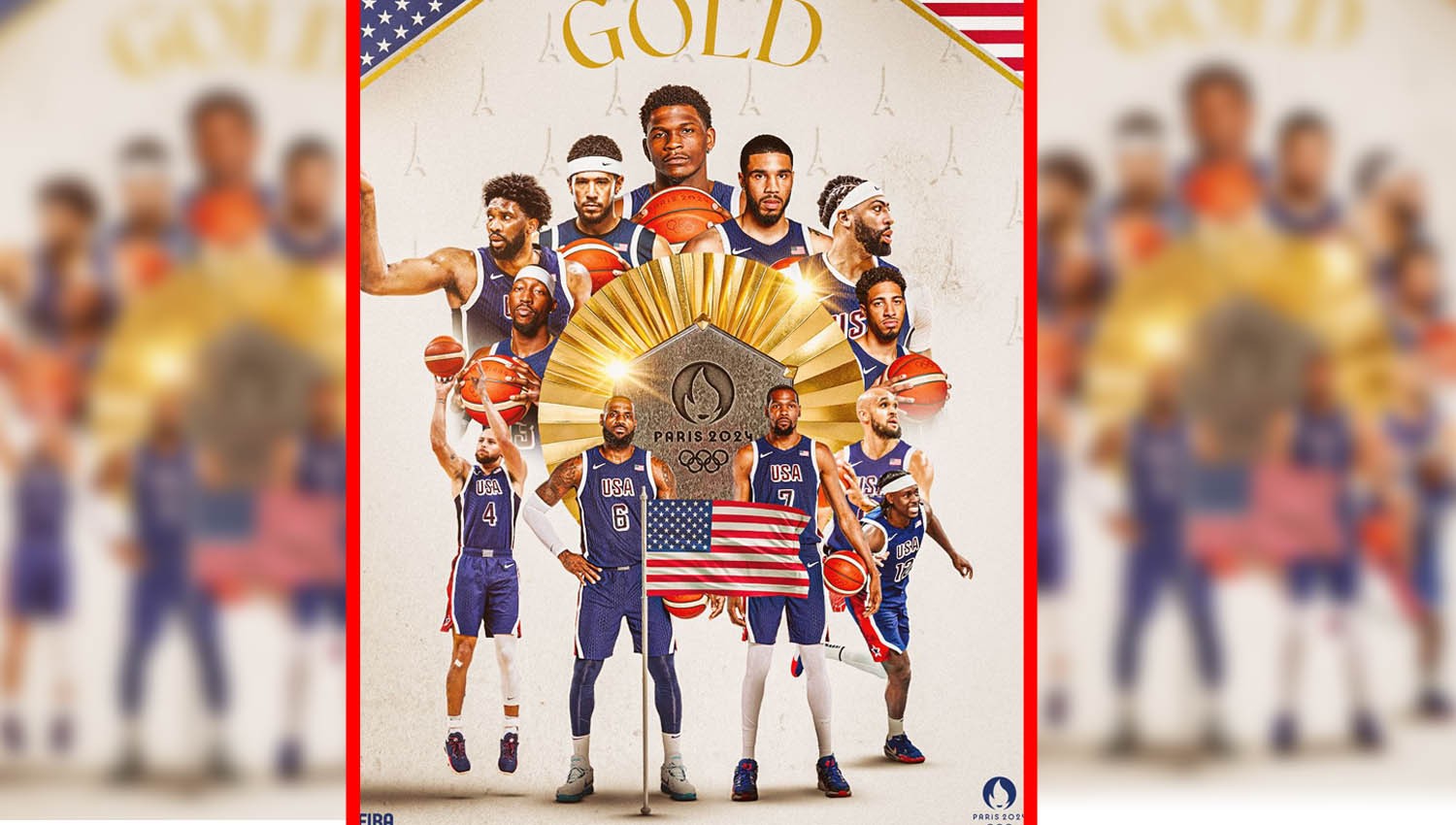 Olimpiade Paris 2024: Stephen Curry Menggila, Amerika Raih Medali Emas Usai Bungkam Prancis