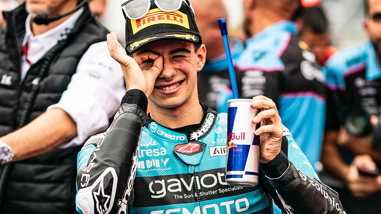 David Alonso Juara Dunia Moto3, Berpeluang Lampaui Rekor Marc Marquez