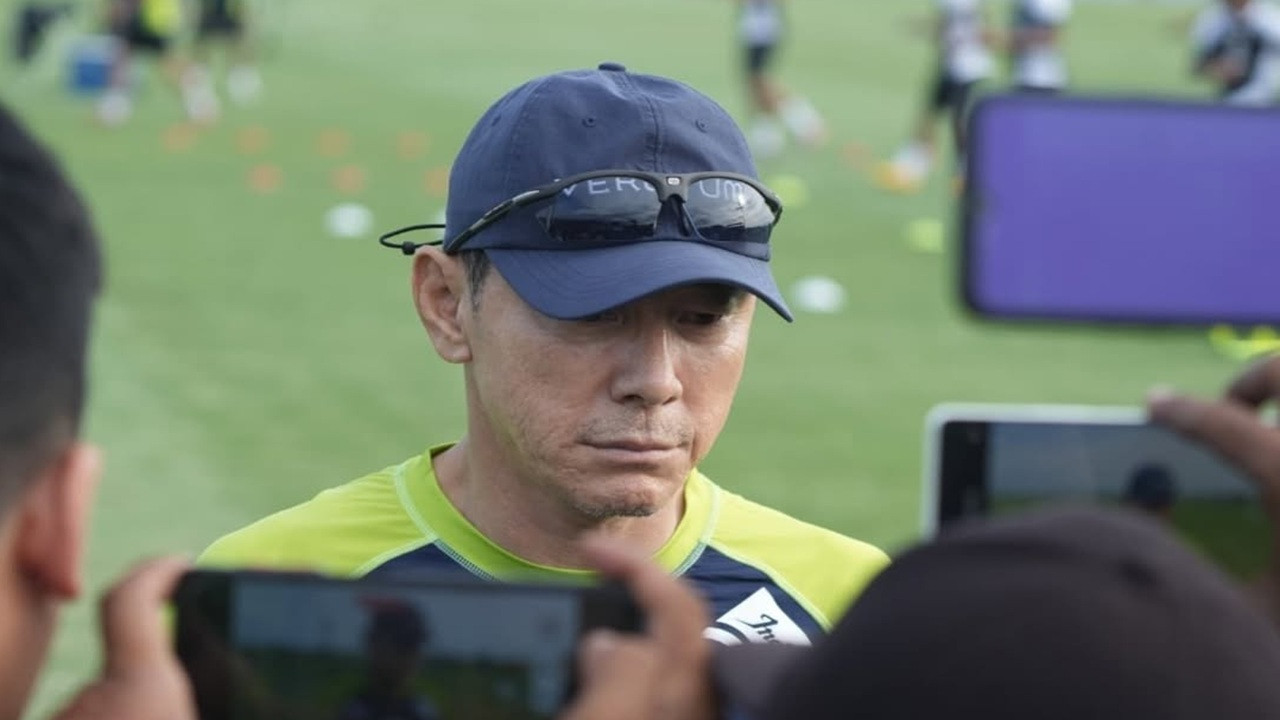 Jelang Indonesia vs Laos, Shin Tae-yong Keluhkan Masalah Jadwal Mepet