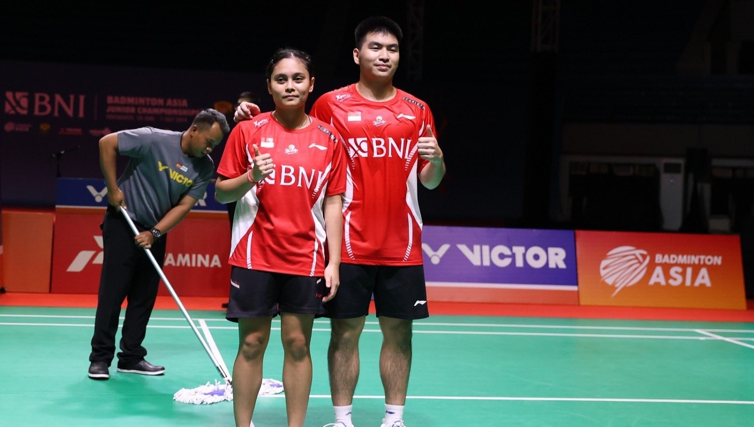 Ketemu China, Darren/Bernadine Bertekad Ulang Sejarah di Final Badminton Asia Junior Championship 2024