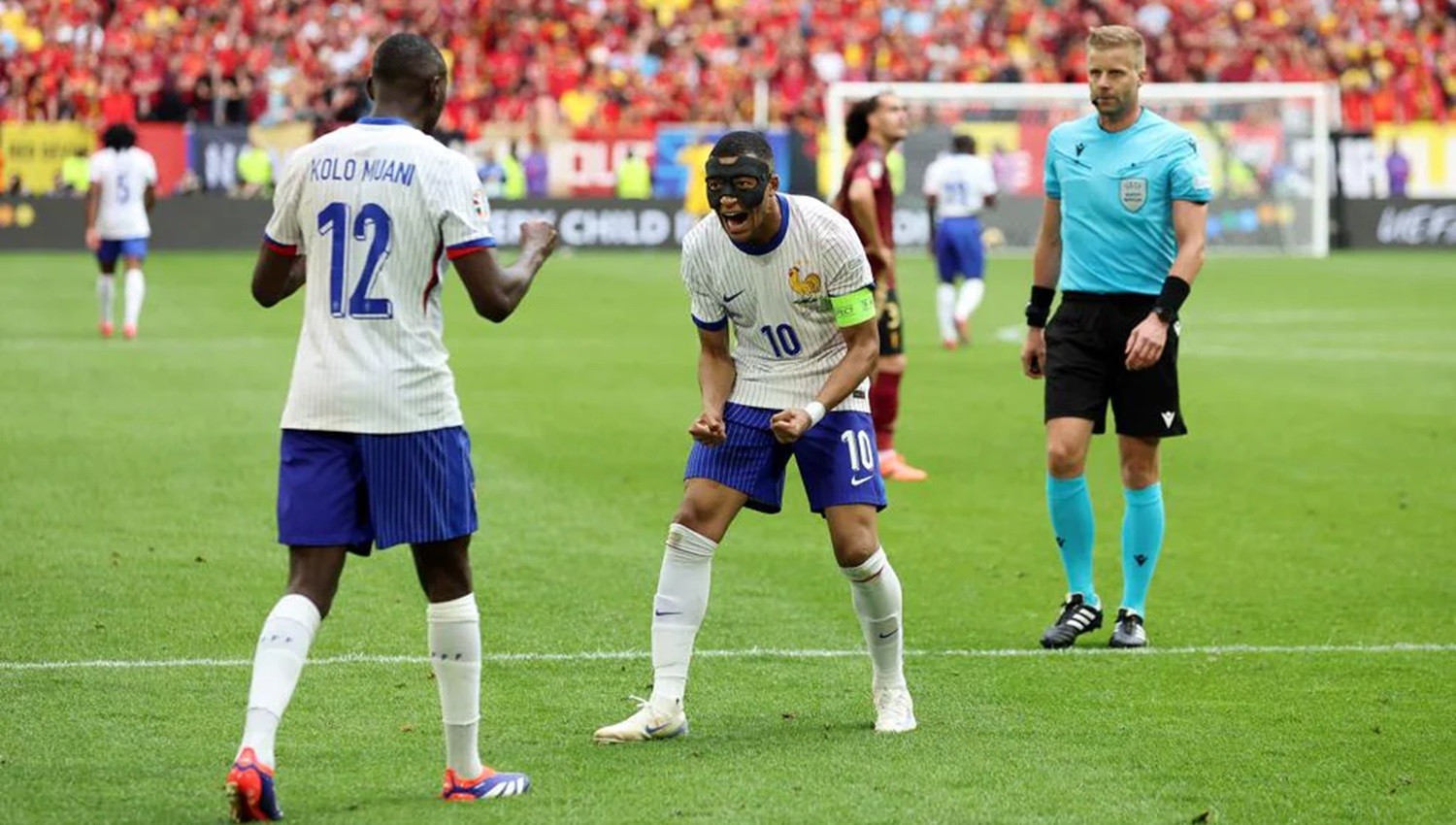 Hasil Prancis vs Belgia di Euro 2024 - Gol Bunuh Diri Bawa Les Bleus ke Perempat Final