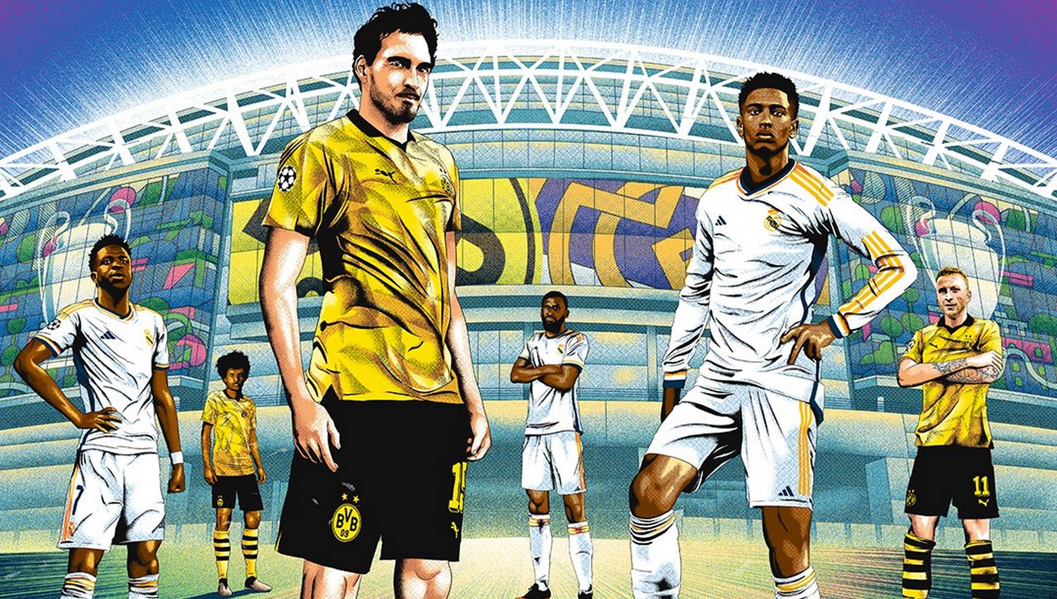 Link Live Streaming Final Liga Champions 2024- Borussia Dortmund vs Real Madrid