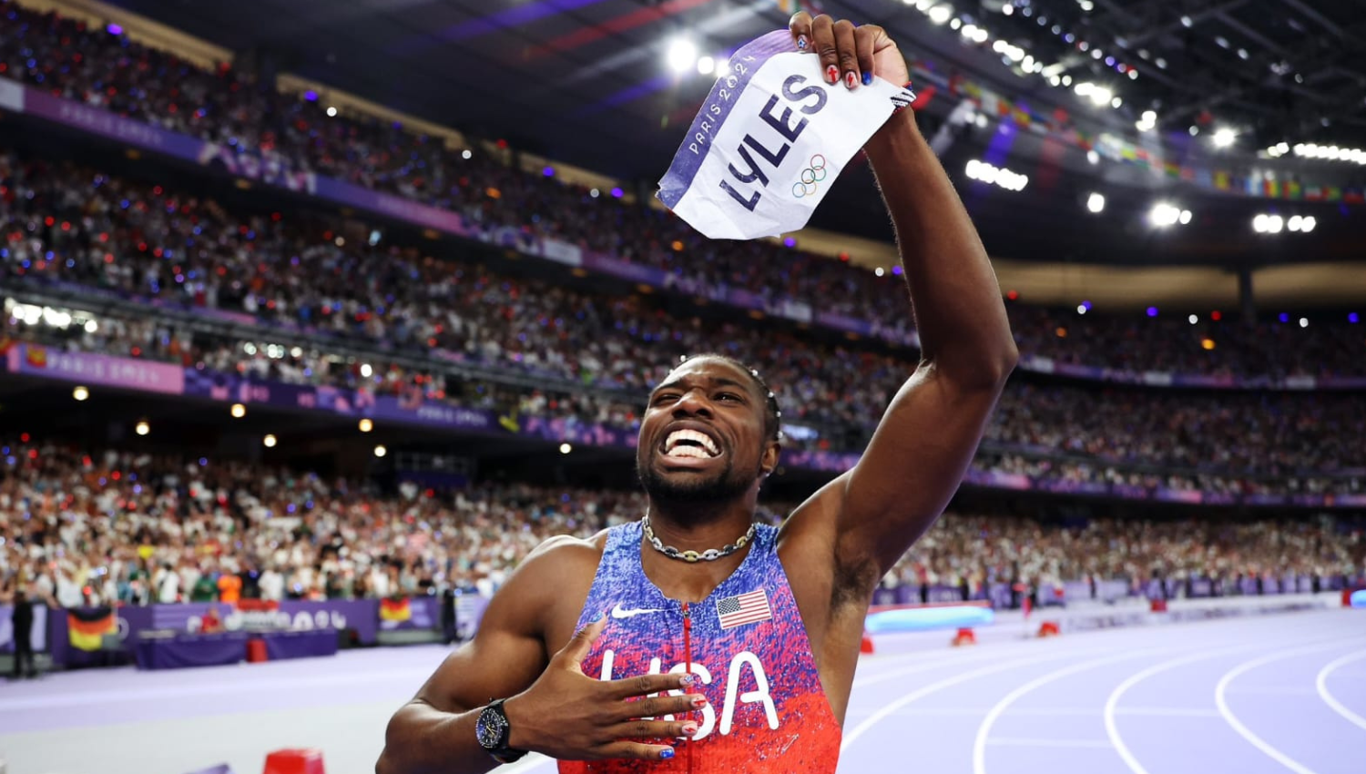 Cuitan Lawas Noah Lyles Peraih Emas Olimpiade 2024, Pernah Sebut Lionel Messi ‘Orang Abadi’