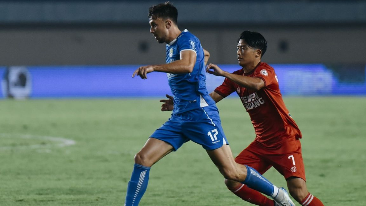 Persib Bandung Gagal Menang dari Semen Padang FC, Bojan Hodak Alibi Begini