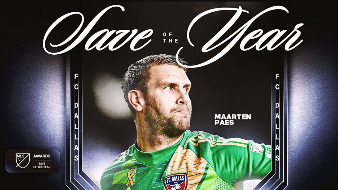 Maarten Paes Menang Save of the Year MLS 2024, Kiper Kebanggaan Timnas Indonesia Nih Bos!