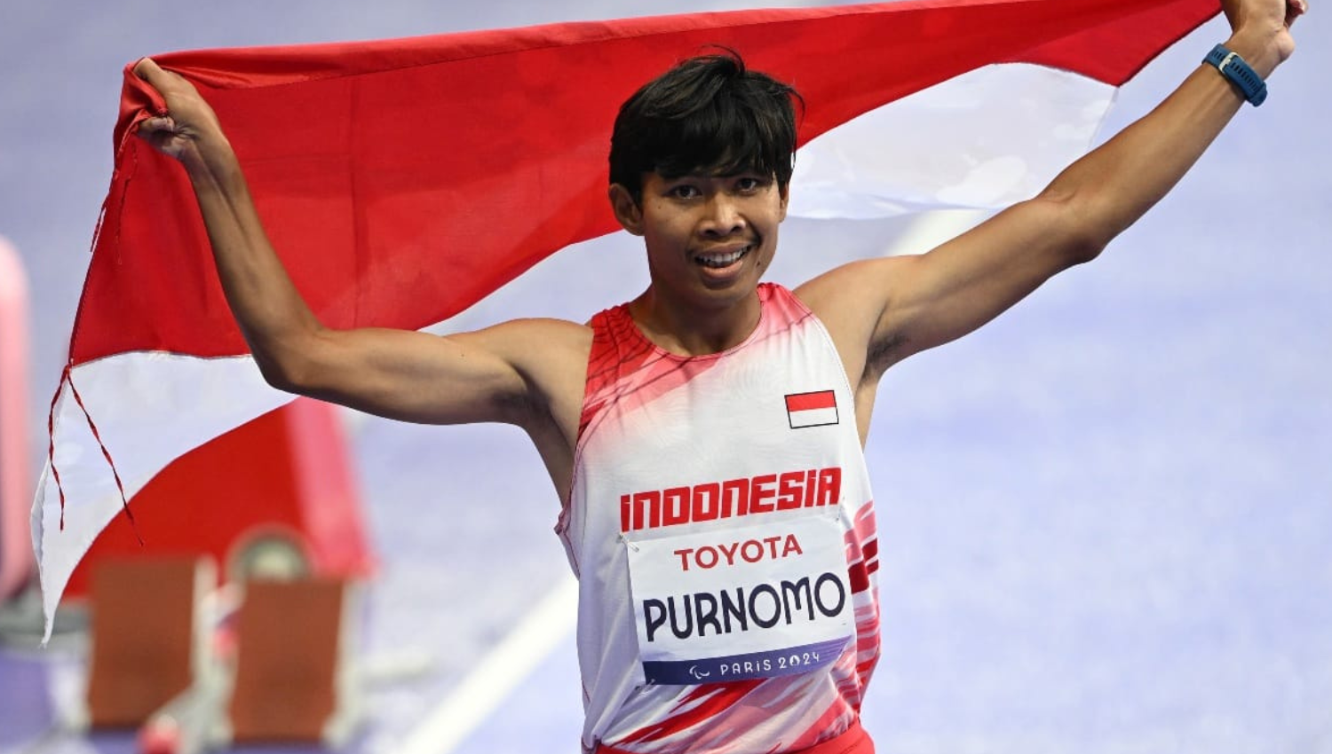 Saptoyogo Purnomo Akui Sempat Down, Berakhir Tak Menyangka Raih Medali Perak di Paralimpiade 2024