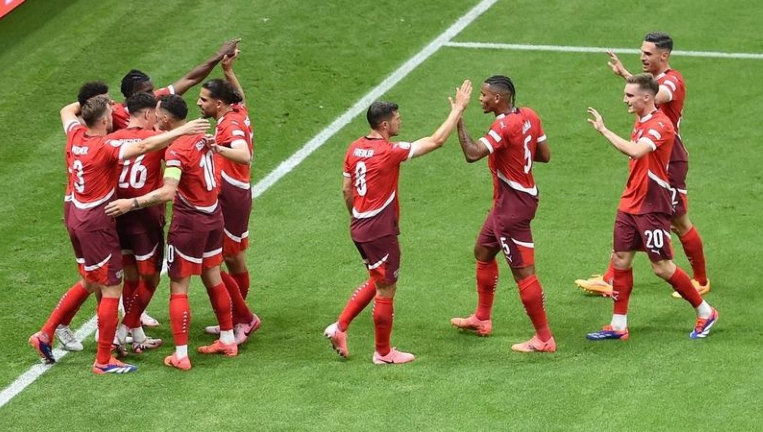 3 Pemain Bologna Jadi Aktor Kesuksesan Swiss Hancurkan Italia di Euro 2024