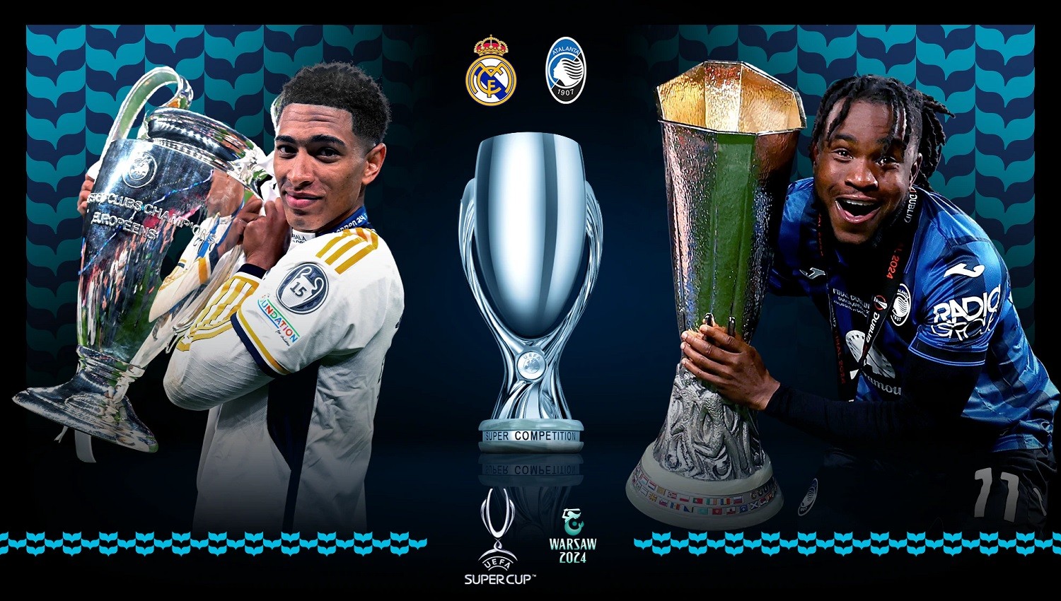 Link Live Streaming Real Madrid vs Atalanta di Piala Super UEFA