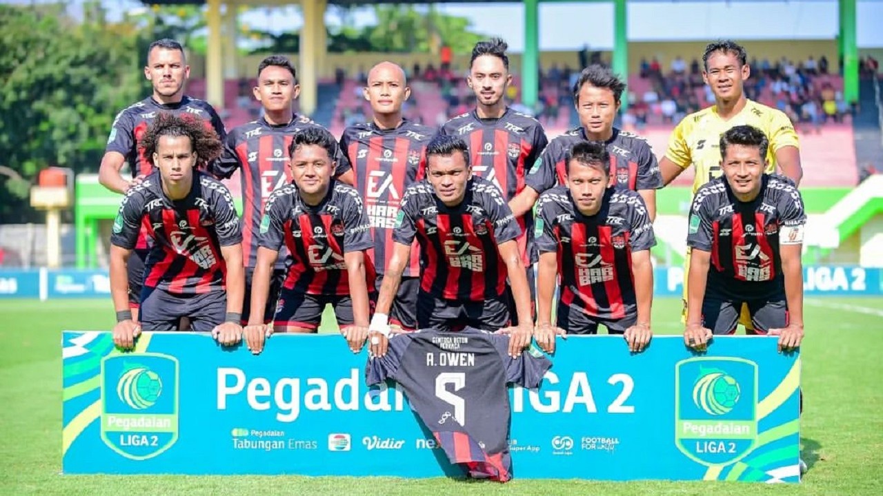 Susunan Pemain PSIM vs Nusantara United di Liga 2
