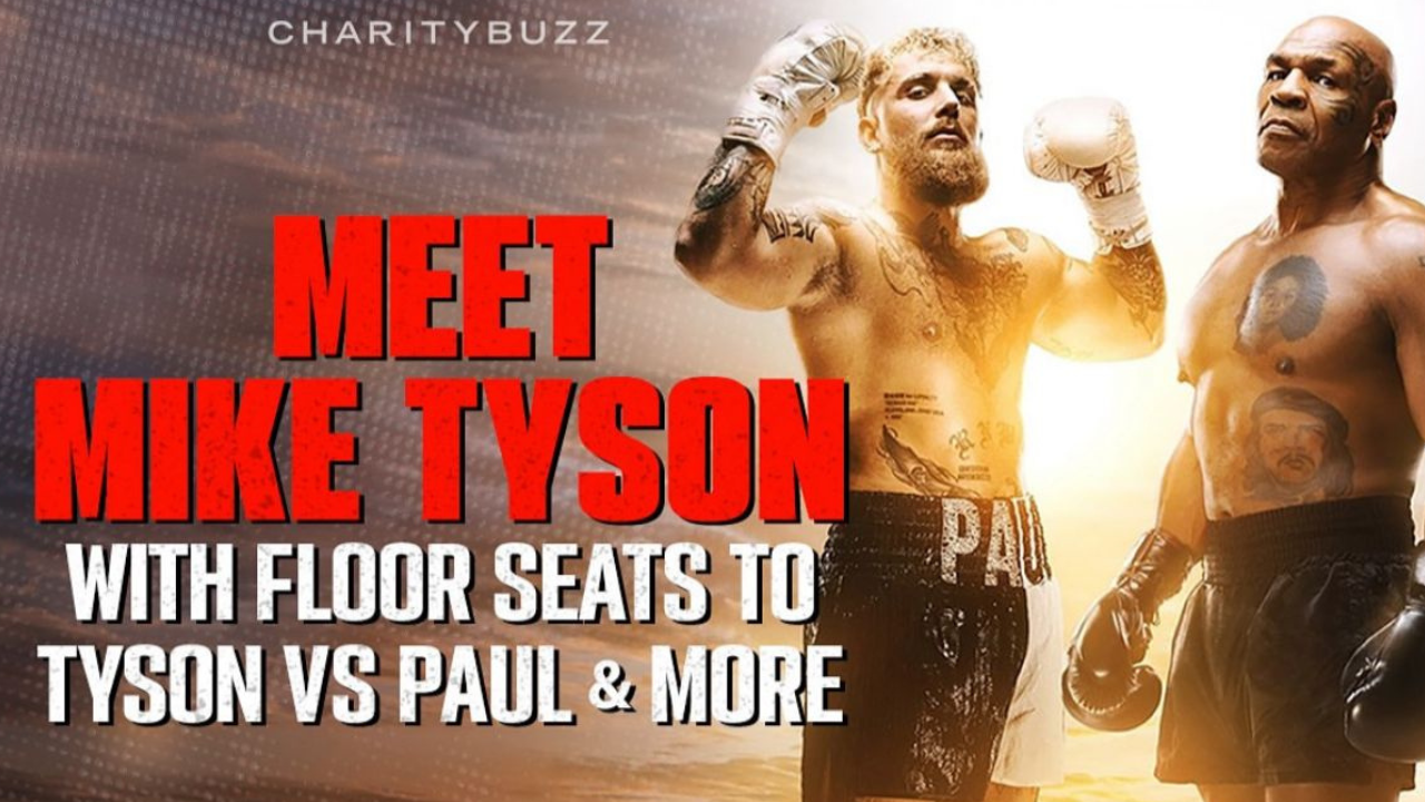 Perbedaan Usia Tuai Kontroversi Jelang Duel Lawan Jake Paul, Mike Tyson Bilang Begini