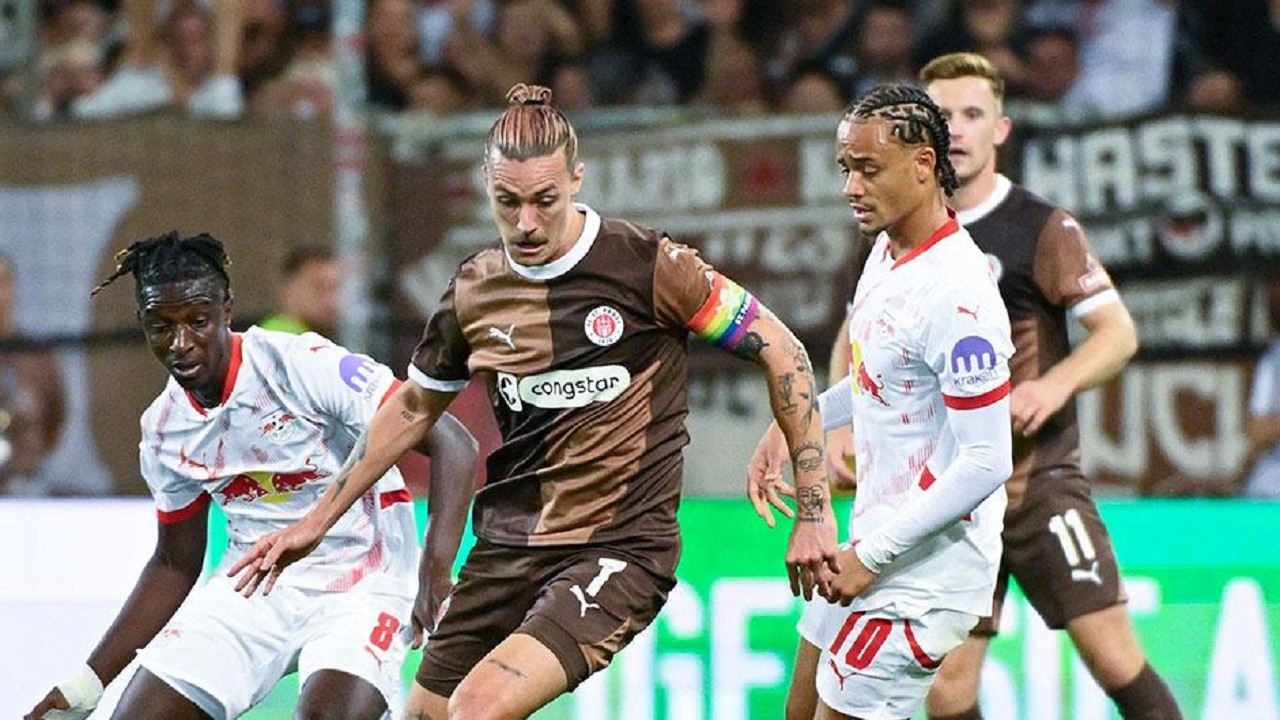 Head to Head RB Leipzig vs ST Pauli: Duel Seru di DFB Pokal Nanti Malam