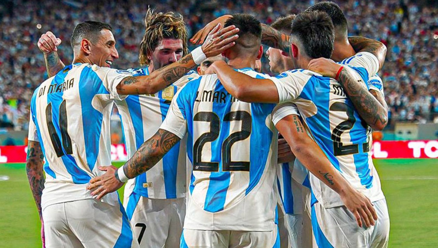 Link Live Streaming Argentina vs Ekuador di Perempat Final Copa America 2024 Pagi Ini