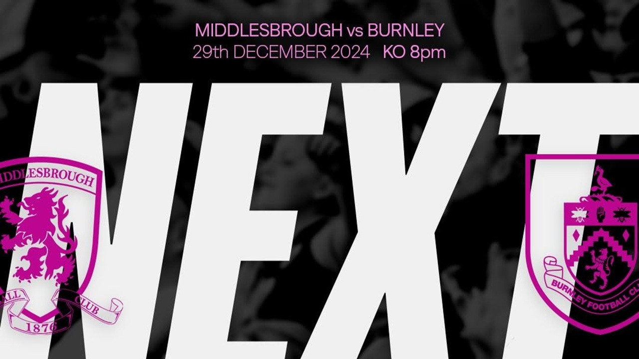Prediksi Middlesbrough vs Burnley di Liga Championship 2024/25 - The Clarets Tertahan?