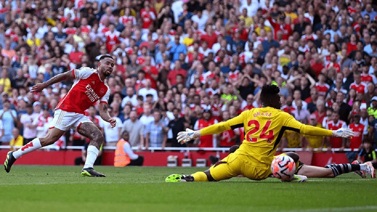 Susunan Pemain Arsenal vs Man Utd di Piala FA 2024-2025