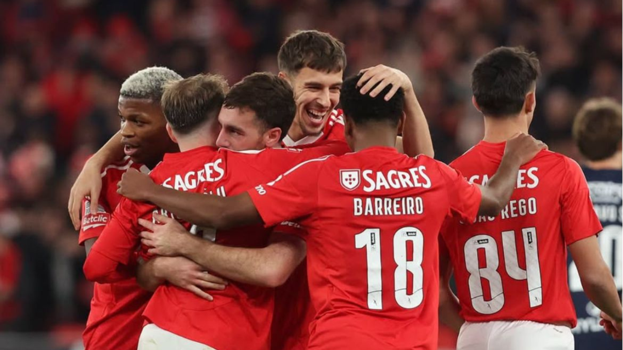 Tempat Menonton Casa Pia vs Benfica di Liga Portugal 2024/25