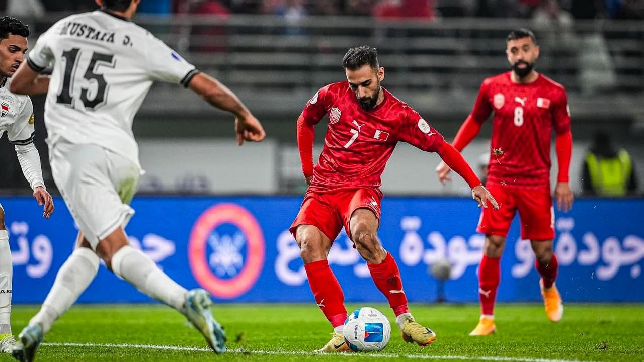 Tempat Menonton Bahrain vs Yaman di Piala Negara Teluk 2024-25