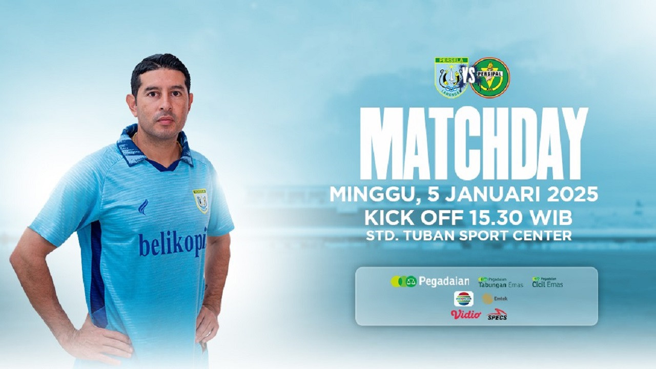 Tempat Menonton Persela Lamongan vs Persipal di Liga 2 2024/2025
