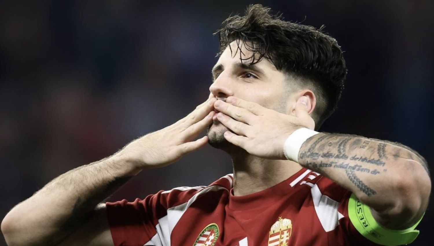 Dominik Szoboszlai Jadi Kapten Termuda Sepanjang Sejarah Euro, Bikin Hungaria Bangga!