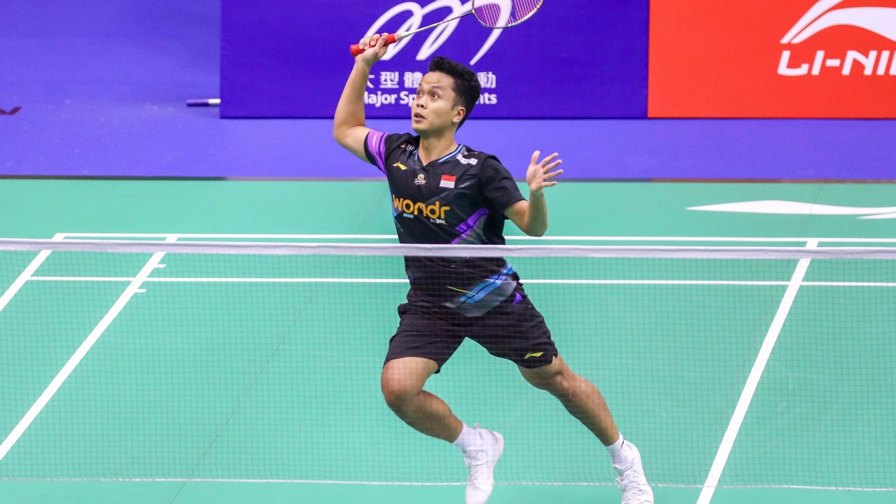 Hasil Hong Kong Open 2024: Bungkam Jason Gunawan, Anthony Ginting ke Semifinal