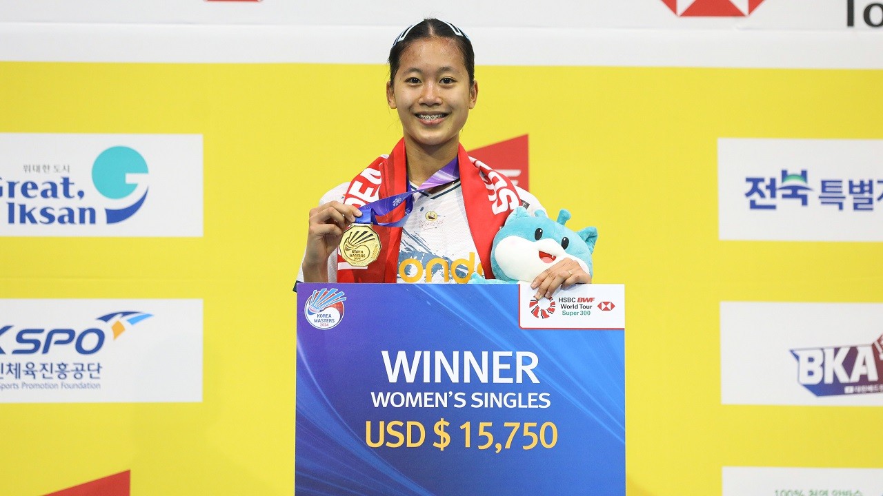Final Korea Masters 2024: Putri KW Juara, Dejan/Gloria Runner-up