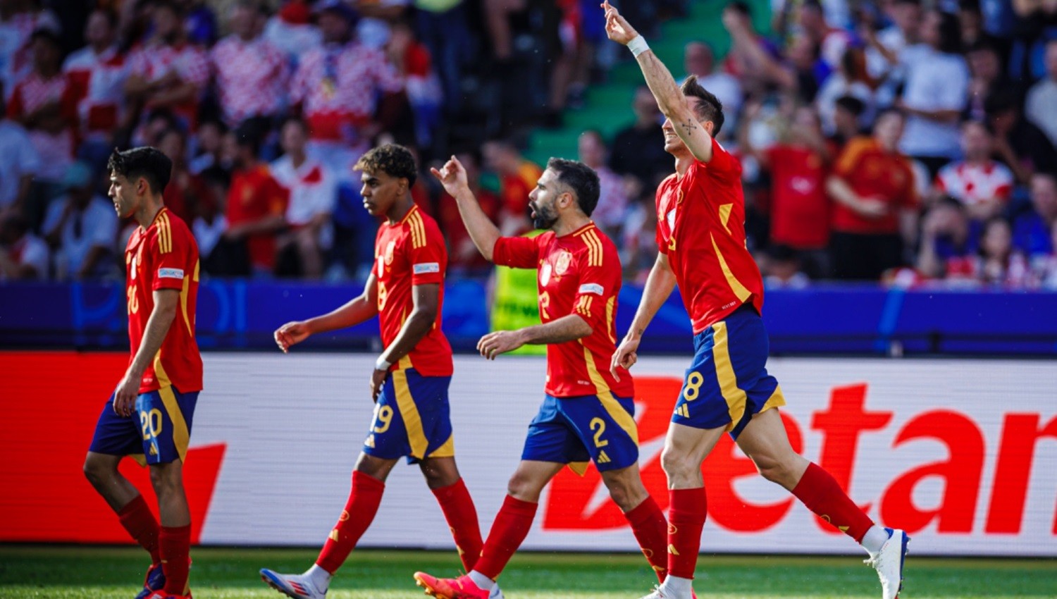 Hasil Spanyol vs Kroasia di Grup B Euro 2024 - Tim Matador Berpesta Gol
