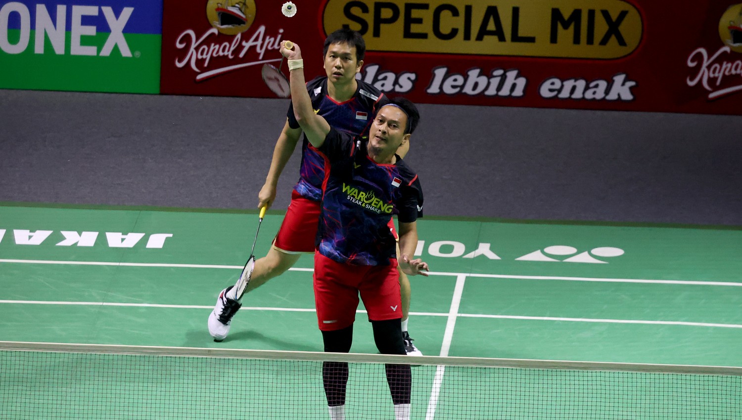 Bentrok Hadapi Pramudya 'Si Pembelot', Hendra/Ahsan Siap Tempur Beri Pelajaran