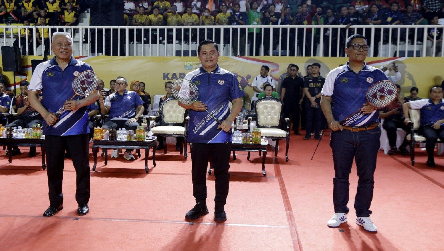 Kapolri Cup 2024 Jadi Wadah Pembinaan Bulutangkis di Instasi Polri dan Pemain Muda Indonesia