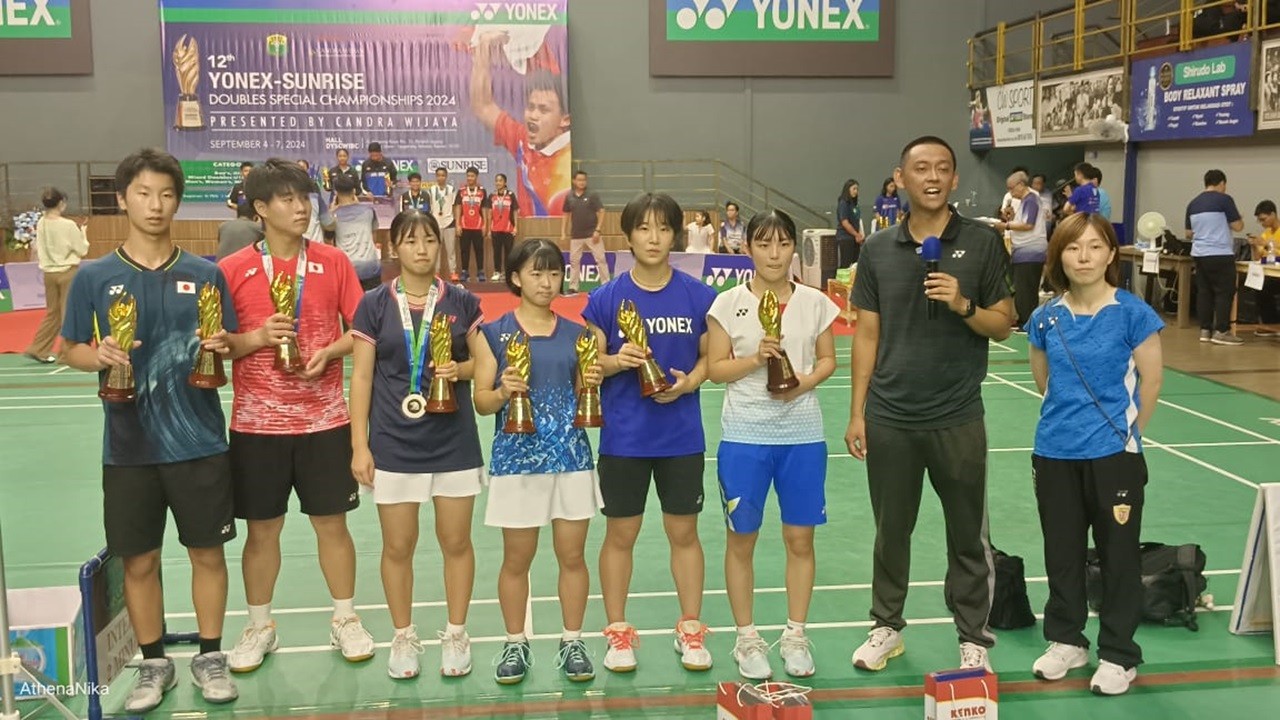 Misi Khusus Tim Futaba Future Japan dalam Turnamen 12th Yonex-Sunrise Doubles Special Championships 2024
