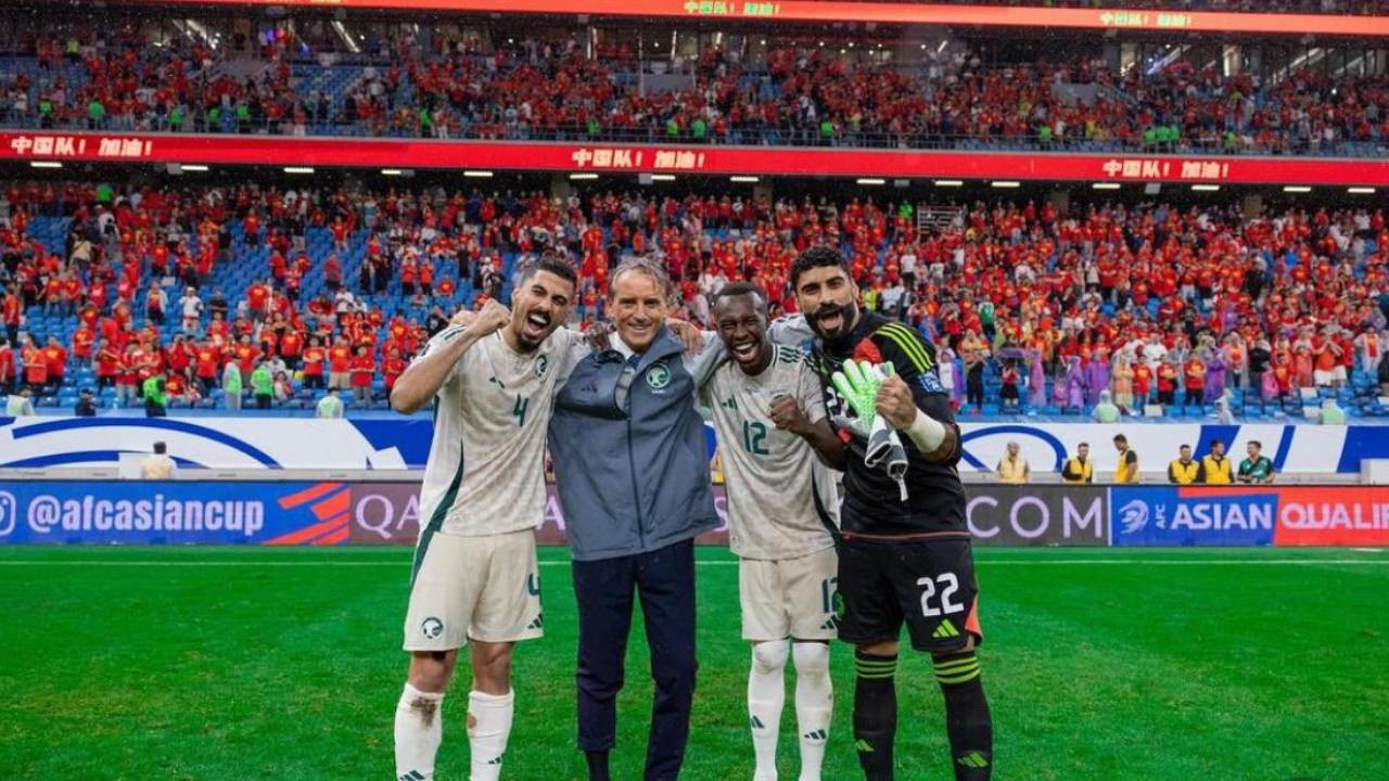 Tempat Menonton Arab Saudi vs Bahrain di Kualifikasi Piala Dunia 2026