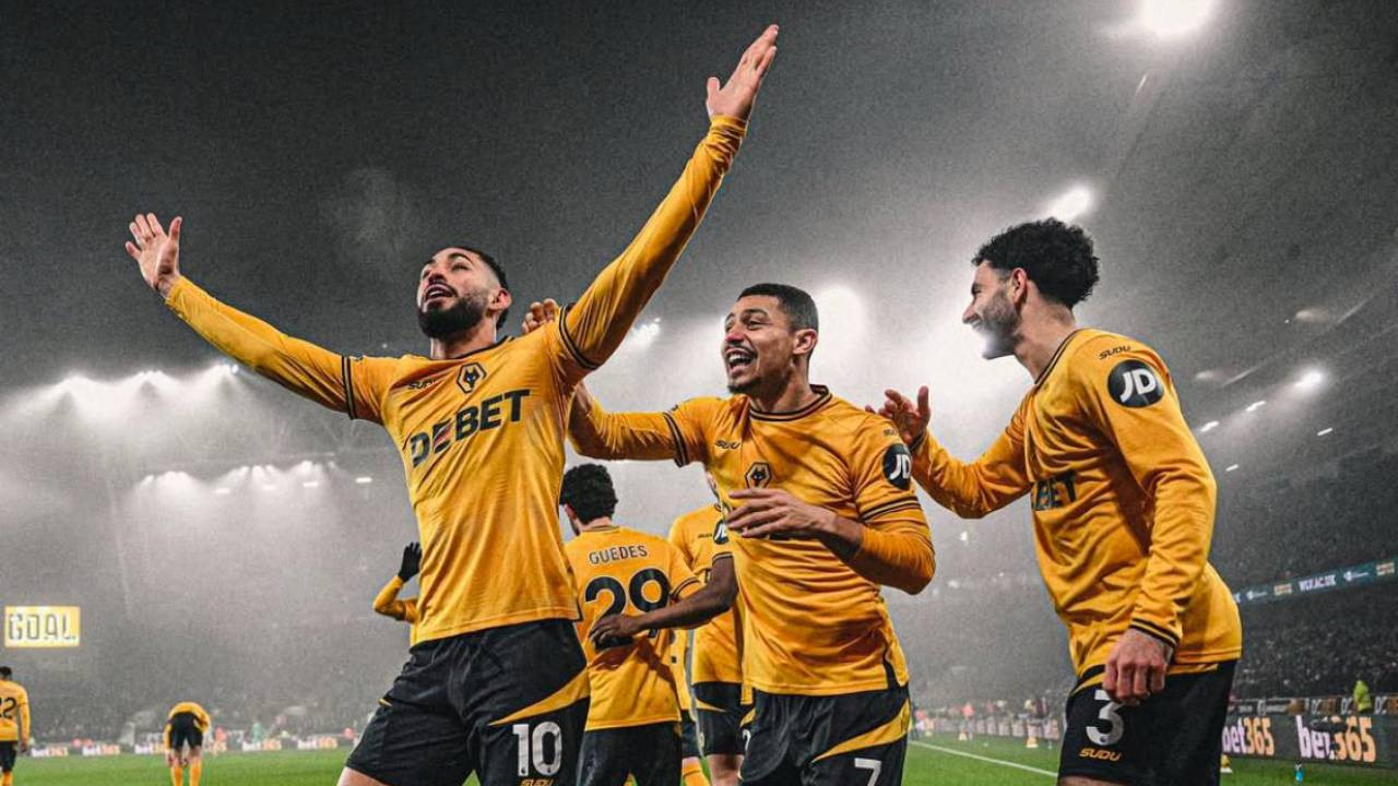 Tempat Menonton Tottenham vs Wolves di Liga Inggris 2024/25
