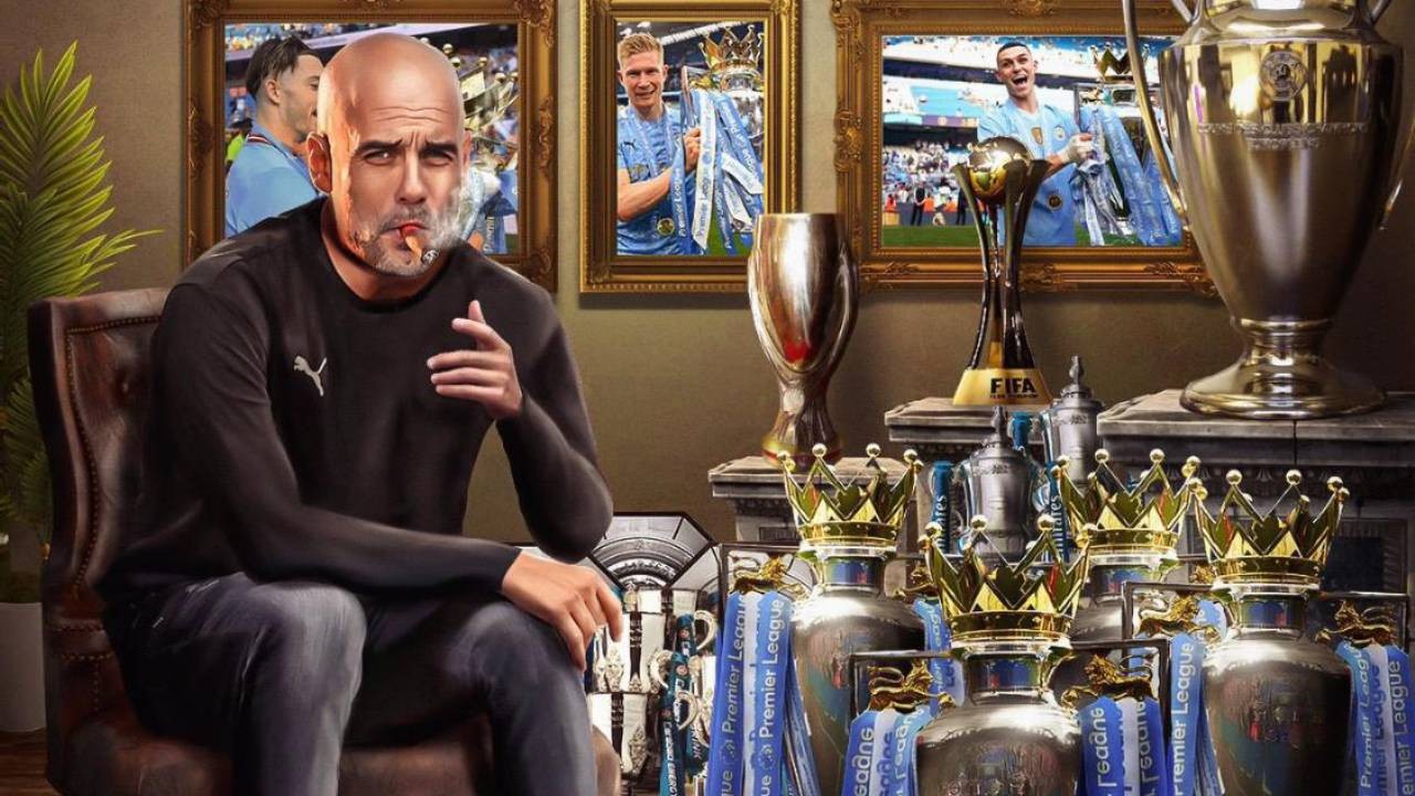 Man City vs Tottenham: Pep Guardiola Teken Kontrak Baru Walau Krisis Menghantuinya di Liga Inggris