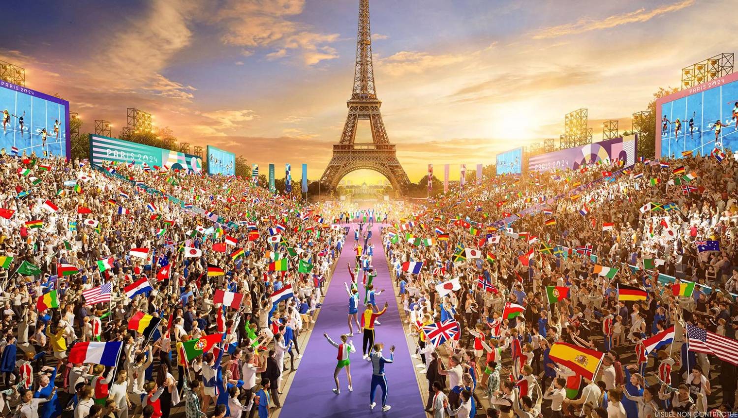 Olimpiade Paris 2024: Mengukir Prestasi dan Merajut Persatuan
