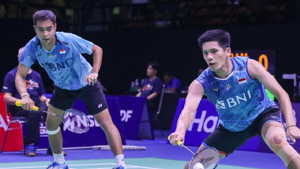 Rahmat/Yeremia Ngaku Masih Bermain di Bawah Standar Usai Raih Juara Indonesia International Challange 2024