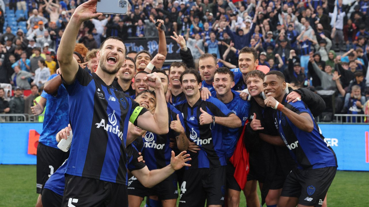 Tempat Menonton Auckland FC vs Melbourne Victory di Liga Australia 2024/25