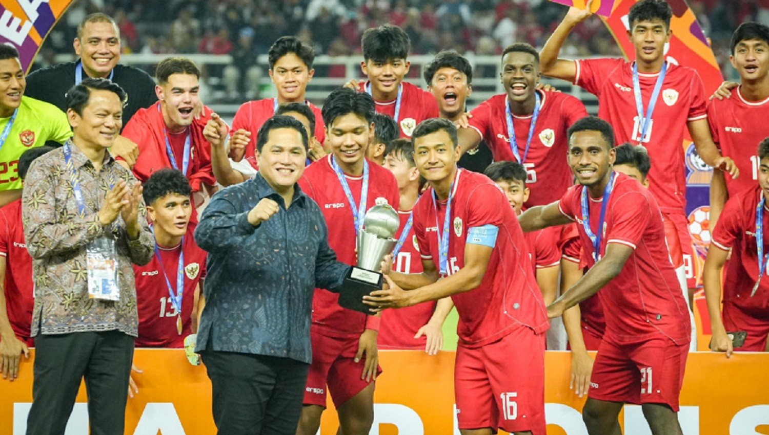 Daftar Penghargaan Piala AFF U-19 2024, Dony Tri Sabet Gelar Pemain Terbaik