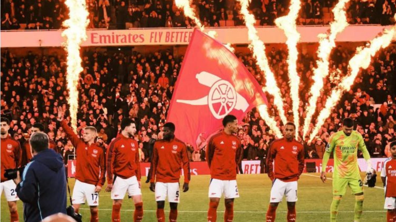 Susunan Pemain Arsenal vs AS Monaco di Liga Champions 2024/25