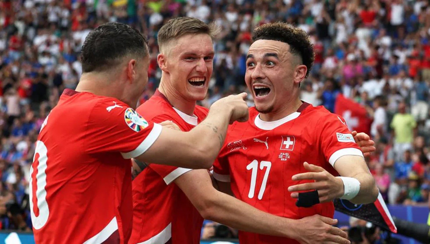 Swiss Masih Membumi Usai Bungkam Italia di 16 Besar Euro 2024
