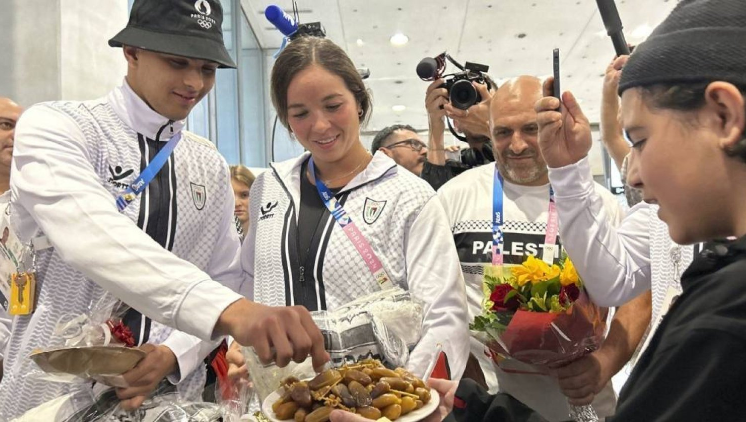 Tiba di Paris, Atlet Olimpiade Palestina Dapat Jamuan Istimewa