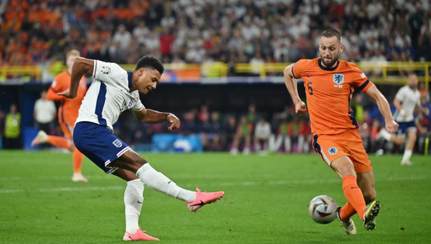 Tukar Nasib 2 Negara Terkutuk: Inggris Sial di Piala Eropa, Belanda Apes di Piala Dunia
