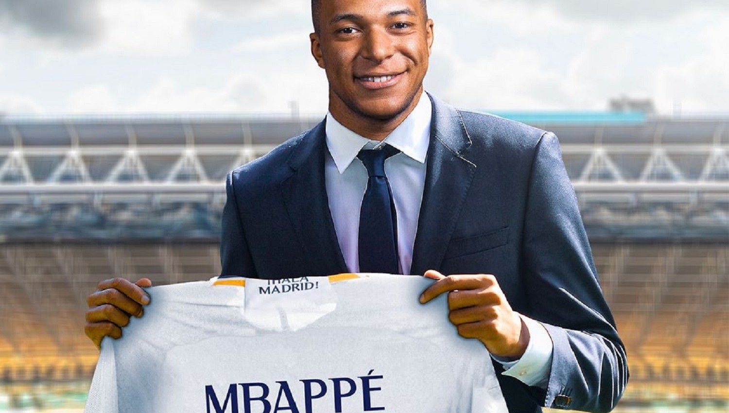 Ternyata! Mbappe Pilih Nomor Punggung yang Pernah Dipakai Cristiano Ronaldo di Real Madrid