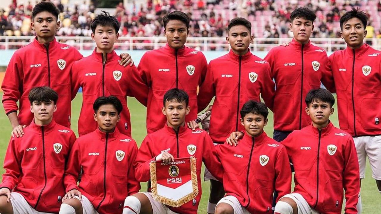 Klasemen Runner-up Kualifikasi Piala Asia U-17 2025 - Timnas Indonesia U-17 dalam Bahaya!